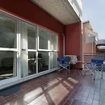 Industrial Design Apartment - With Terrace